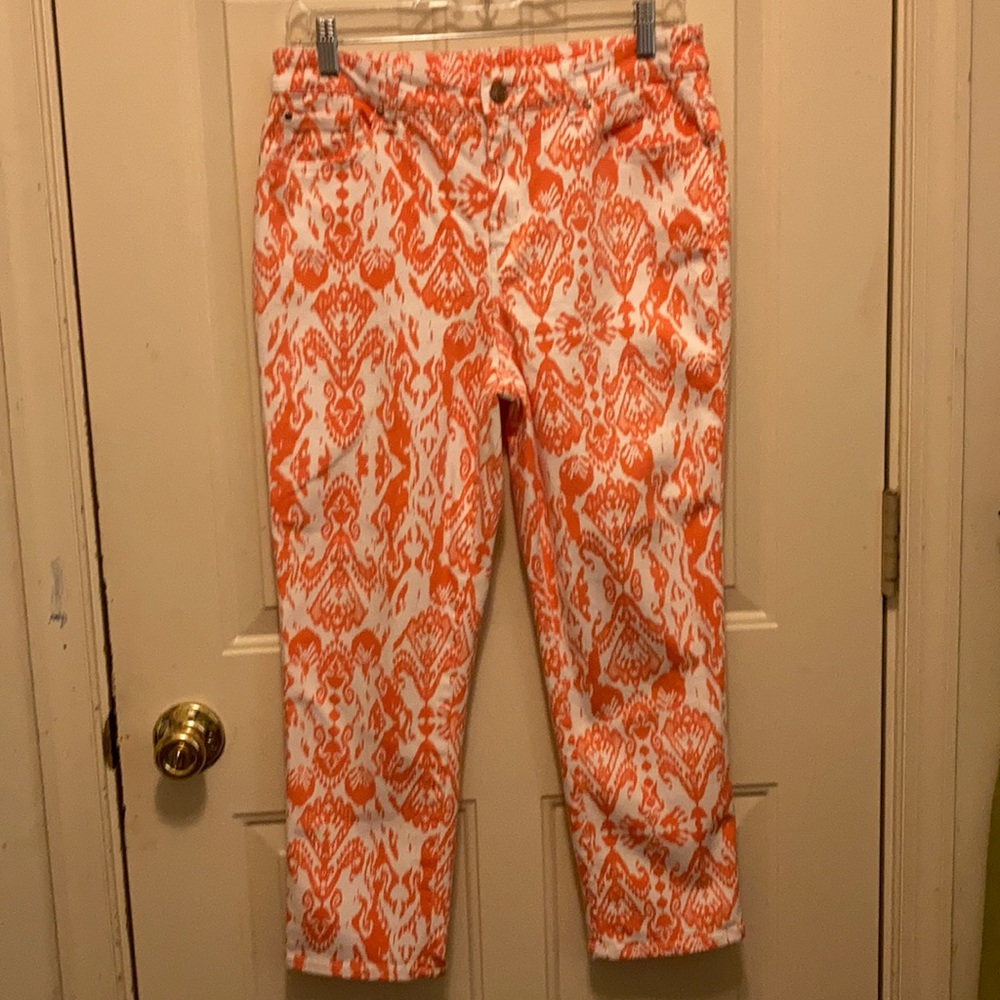 Chico’s Crop pants 0.5